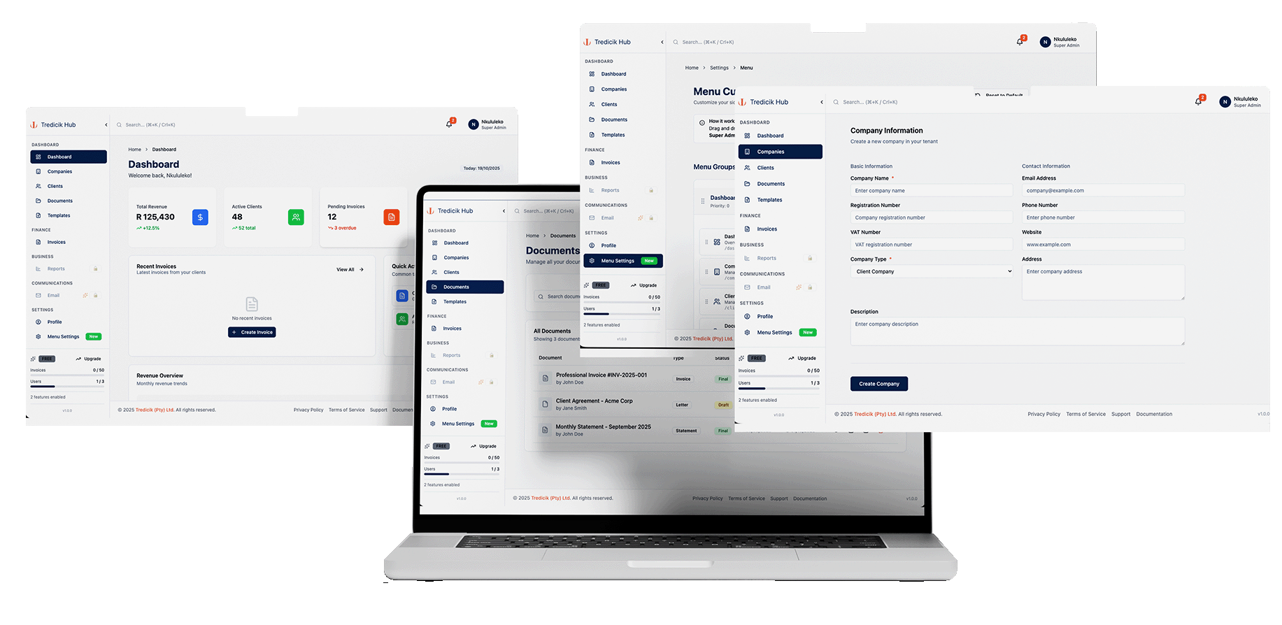 Tredicik Platform Banner